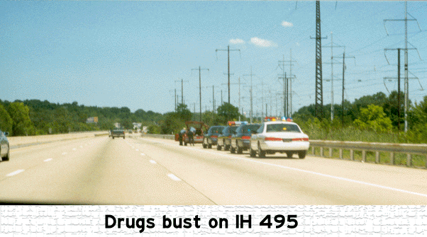 IH 495 Drugs Bust