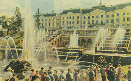 Grand Cascade in Petrodvorets