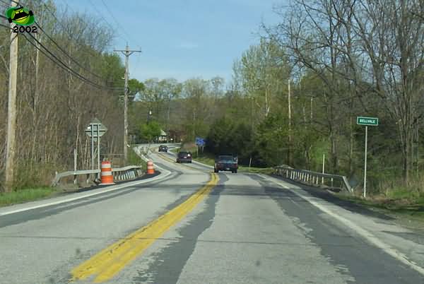 NY 17 A in Bellville