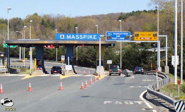 Lee Toll Plaza