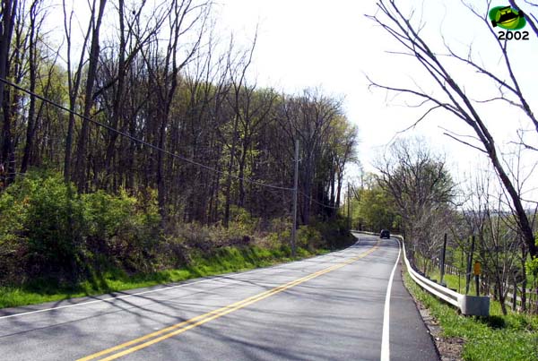 NJ 94 turning south past the NY state line