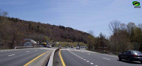 NY 17 Looking East Toward Exit 98