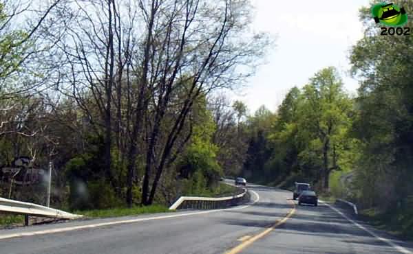 NY 17A and NY 94 North of Walden