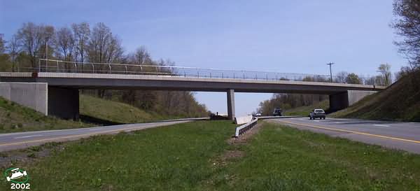 Sands Road Overcrossing