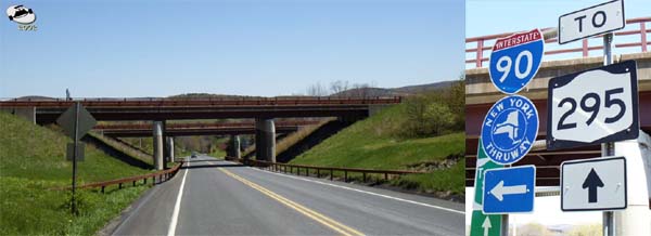 Taconic over Alessi Road