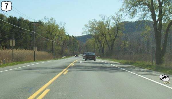 US 7 South Of Stockbridge