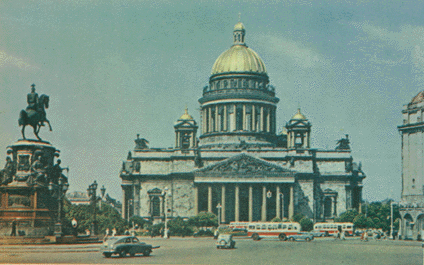 Saint Issac's Cathedral